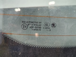 Крышка (дверь) багажника, ориг. номер 5J9827025J, Skoda Fabia 2007-2010