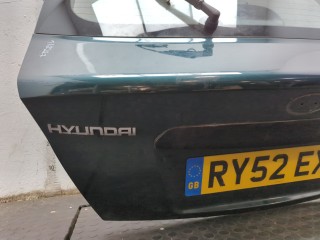 Крышка (дверь) багажника, Hyundai Accent 1999-2012