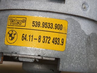 Двигатель отопителя (моторчик печки), BMW 5 серия 1995-2000