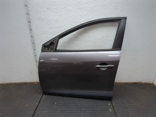 Замок двери левый передний, Renault Megane 2008-2014