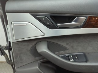 Замок двери правый задний, Audi A8 2009-2014