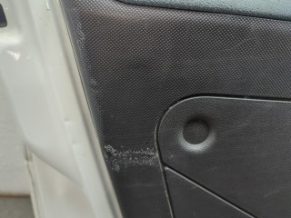 Замок двери левый передний, Citroen Berlingo 2012-2015