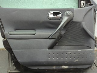 Замок двери левый передний, Renault Megane 2002-2006