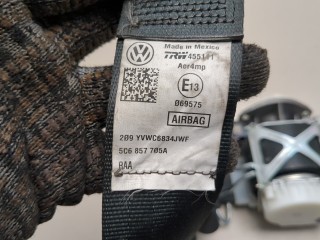Ремень безопасности левый передний, ориг. номер 5C6857705ARAA, Volkswagen Jetta 2010-2014