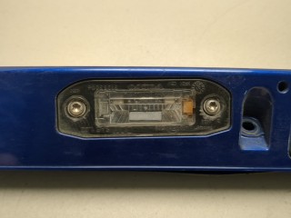Подсветка номера, Volvo S40 2003-2007