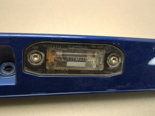 Подсветка номера, Volvo S40 2003-2007
