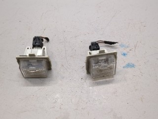 Подсветка номера, Mercedes E W212 2009-2013