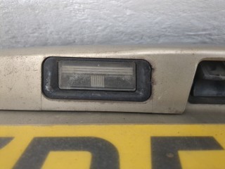 Подсветка номера, Nissan Almera 2002-2006