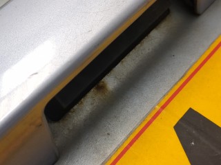 Подсветка номера, Nissan Almera 2002-2006