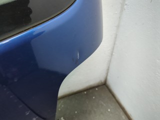 Подсветка номера, ориг. номер 3B5998026A, Volkswagen Touran 2006-2010