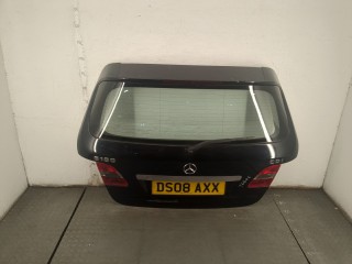 Подсветка номера, Mercedes B W245 2005-2008