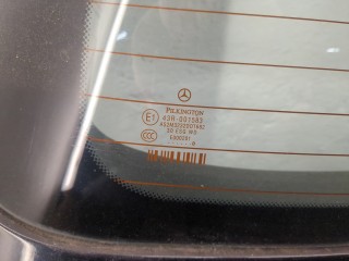 Подсветка номера, Mercedes B W245 2005-2008