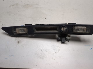 Подсветка номера, Audi A4 2000-2006