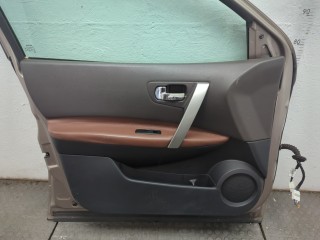 Ручка двери салона левая передняя, ориг. номер 80610EB300, 80640JD49B, Nissan Qashqai 2006-2010