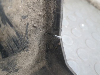 Накладка на порог левая передняя, Hyundai ix35 2009-2013