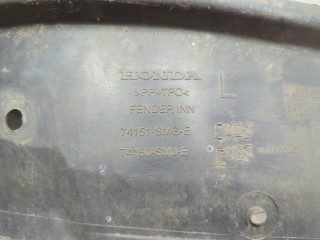 Защита арок (подкрылок) левая передняя, ориг. номер 74151SMGE, Honda Civic 2005-2008
