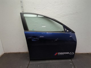 Дверь боковая (легковая) правая передняя, Mazda 3 2008-2011