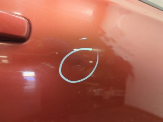 Дверь боковая (легковая) правая передняя, Nissan Qashqai 2006-2010