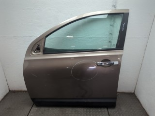 Дверь боковая (легковая) левая передняя, Nissan Qashqai 2006-2010