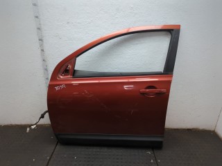 Дверь боковая (легковая) левая передняя, Nissan Qashqai 2006-2010