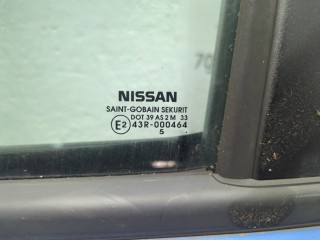 Дверь боковая (легковая) левая передняя, Nissan Note E11 2005-2008