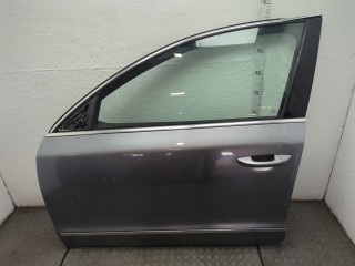Дверь боковая (легковая) левая передняя, Skoda Superb 2008-2013
