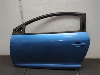 Дверь боковая (легковая) левая передняя, Renault Megane 2008-2014