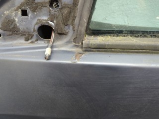Дверь боковая (легковая) левая передняя, Ford Focus 2001-2005