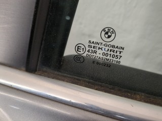 Дверь боковая (легковая) левая задняя, BMW X3 E83 2003-2006