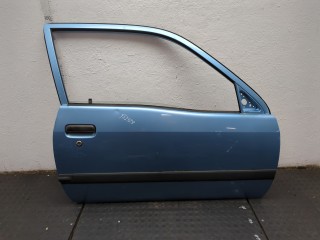 Дверь боковая (легковая) правая передняя, Toyota Starlet 1989-1998