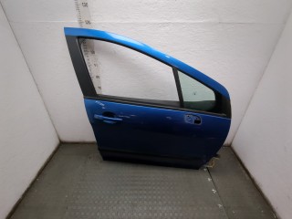 Дверь боковая (легковая) правая передняя, Peugeot 308 2007-2011
