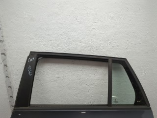 Дверь боковая (легковая) правая задняя, ориг. номер 5J9833056, Skoda Fabia 2010-2014