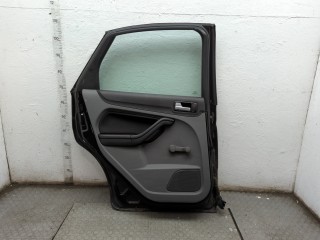 Дверь боковая (легковая) левая задняя, Ford Focus 2007-2011