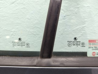 Дверь боковая (легковая) левая задняя, Skoda Octavia 2000-2011