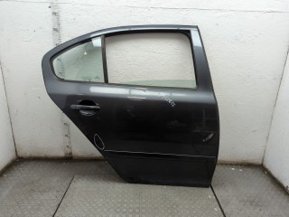 Дверь боковая (легковая) правая задняя, Skoda Octavia 2000-2011