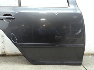 Дверь боковая (легковая) правая задняя, Skoda Octavia 2000-2011