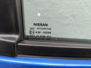 Дверь боковая (легковая) правая задняя, Nissan Qashqai 2006-2010