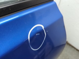 Дверь боковая (легковая) правая задняя, Nissan Qashqai 2006-2010