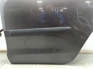 Дверь боковая (легковая) левая задняя, Toyota Yaris 2005-2009