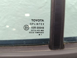 Дверь боковая (легковая) левая задняя, Toyota Yaris 2005-2009