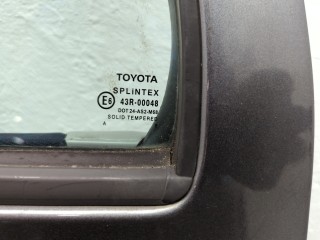 Дверь боковая (легковая) левая задняя, Toyota Yaris 2005-2009