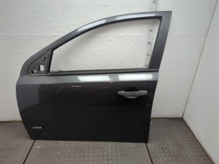 Дверь боковая (легковая) левая передняя, Opel Astra 1998-2009