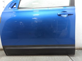 Дверь боковая (легковая) левая передняя, Nissan Qashqai 2006-2010