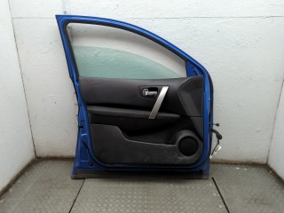 Дверь боковая (легковая) левая передняя, Nissan Qashqai 2006-2010