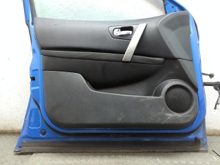 Дверь боковая (легковая) левая передняя, Nissan Qashqai 2006-2010