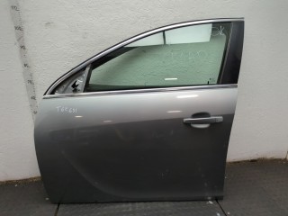 Дверь боковая (легковая) левая передняя, ориг. номер 22796395, 124271, Opel Insignia 2008-2013