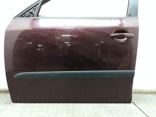 Дверь боковая (легковая) левая передняя, ориг. номер 5J6831055, Skoda Fabia 2007-2010