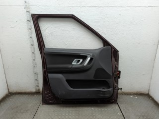 Дверь боковая (легковая) левая передняя, ориг. номер 5J6831055, Skoda Fabia 2007-2010