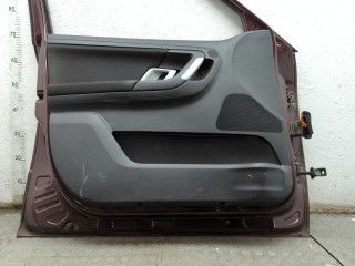 Дверь боковая (легковая) левая передняя, ориг. номер 5J6831055, Skoda Fabia 2007-2010