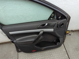 Дверь боковая (легковая) левая передняя, Skoda Octavia 2000-2011